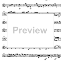 String Quartet No. 5 Bb Major D68 - Viola