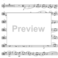 String Quintet a minor Op.91 - Viola 2