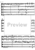 Comedy for Five Winds - Score