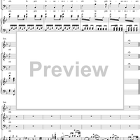 Pace, onore, fede, amore: No. 2 from "Tancredi", Act 1, Scene 1 - Score