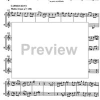 Preludi e Capricci sopra una Canzone a Ballo - Trumpets 1 & 2