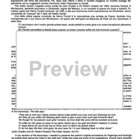 Impromptu sopra un'aria di Purcell - Preface