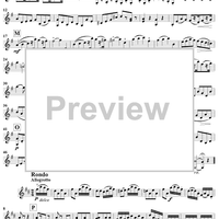 Duet No. 6 - Violin 1