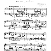 No. 32 - Étude Op. 25, No. 4 (Second Version)