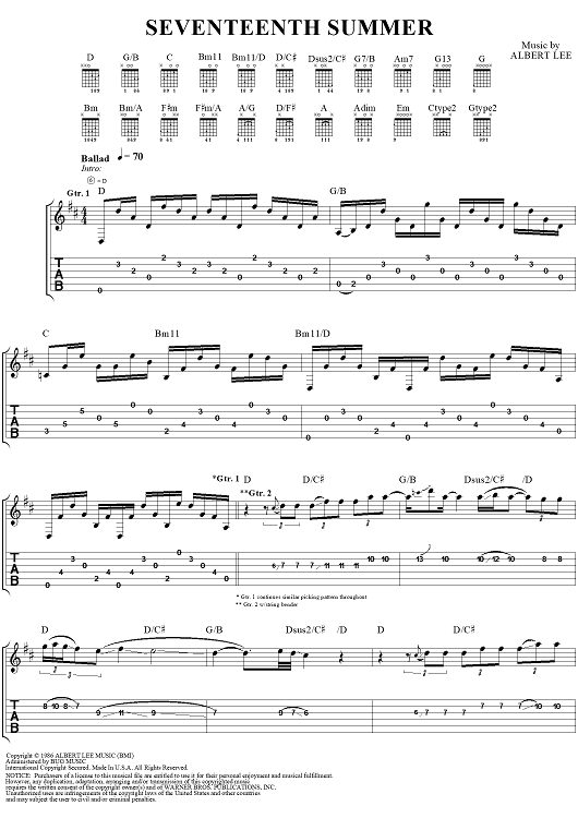 Seventeenth Summer Seventeenth Summer