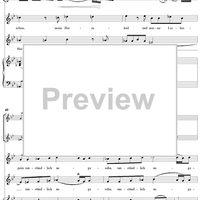"Du wahrer Gott und Davids Sohn", Duet, No. 1 from Cantata No. 23: "Du wahrer Gott und Davids Sohn" - Piano Score