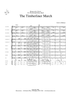 The Timberliner March - Score