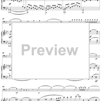 Cello Sonata No. 2 in G Minor, Op. 5, No. 2 - Piano Score