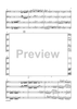 Concerto for Cello Quartet - Score