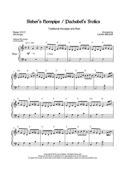 Fisher's Hornpipe / Pachabel's Frolics