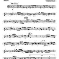 Christmas Set 3 - Horn