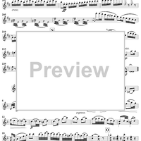 Three Duos, Op. 57 - Violin 1