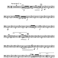 Crazy Bone Rag - Bass Trombone