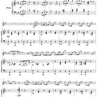 Bitter Sweets - Piano Score (for Alto Sax)