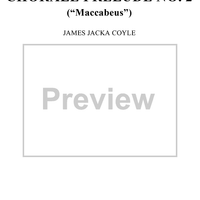 Chorale Prelude No. 2: Maccabeus