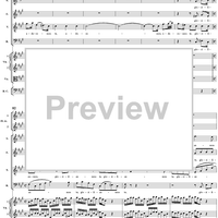 Mass No. 2 in A Major (BWV234) - Full Score