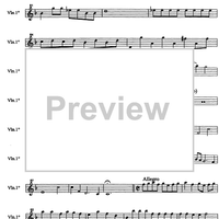 Misa a San Ignacio - Violin 1