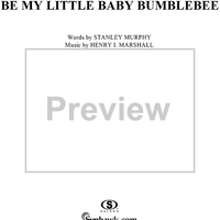 Be My Little Baby Bumblebee