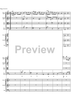 Concerto Grosso Op. 3 No. 4 - Score