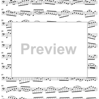 Cello Suite No. 3 in C Major (Unaccompanied)