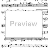 5 Minuets D89 - Violin 1
