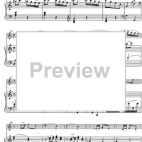 Sonata No. 9 C Major KV14 - Score