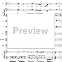 "Ut navis in aequore luxuriante", No. 7 from "Apollo et Hyacinthus" (K38) - Full Score