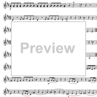 Divertimento No.11 D Major KV251 - Violin 2