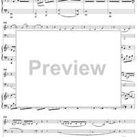 Piano Trio in D Minor K442 - Piano Score