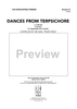 Dances from Terpsichore - Score