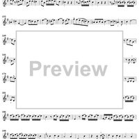 Deuxième Recréation de Musique, Op. 8 - Violin 2 or Flute 2