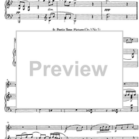 Classical and Romantic Pieces Book 1 - No. 1 - 8 - Score