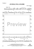 Journal For A  Soldier - Trombone 1