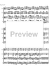 String Quartet No. 5 Bb Major D68 - Score