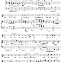 Abendlied, No. 6, Op. 107