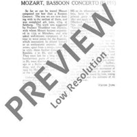 Concerto Bb major in B flat major - Full Score
