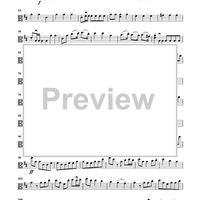 The Royal Fireworks Music - Viola