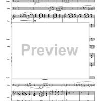 Suite for Euphonium and Tuba "Dancing with Myself" - Piano Score