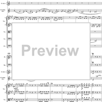 Clarinet Concerto in A Major, K622 - Movement 3 - Full Score