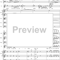 "Nehmt meinen Dank, ihr holden Gönner!", aria, K383 - Full Score