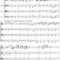 Bist du bei mir - Score