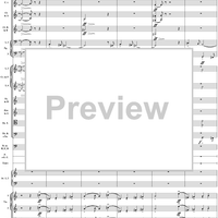 Symphony ''Manfred'' in B minor (b-moll). Tableau I,  Lento lugubre - Full Score