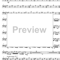 Suite for string orchestra and percussion - Cello 3