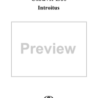 Introitus, K73u (K44)