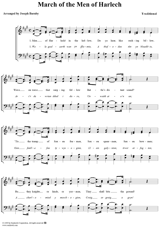 March of the Men of Harlech