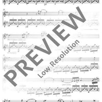 Cantilena - Score and Parts