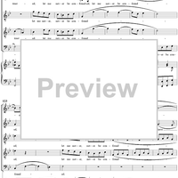 Chandos Te Deum in B-flat Major, HWV281: No. 13, O Lord, In Thee Have I Trusted