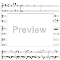 Piano Concerto no. 20 in D minor: Movement 3