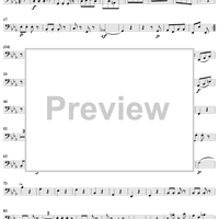 String Quintet No. 6 in E-flat Major, K614 - Cello