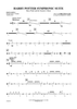Harry Potter Symphonic Suite - Percussion 1